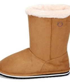 Chaussures Femme Chaussons Cool shoe YOSSEM Cognac -Martina Magasin Soldes 7864640 500 D