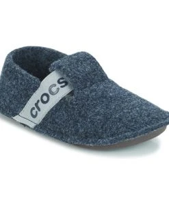 Chaussures Enfant Chaussons Crocs CLASSIC SLIPPER K Marine