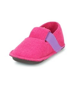 Chaussures Fille Chaussons Crocs CLASSIC SLIPPER K Rose -Martina Magasin Soldes 8004174 500 C