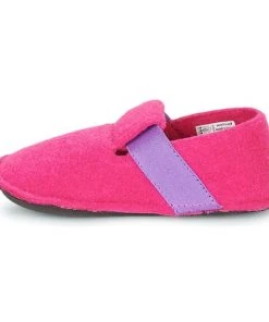 Chaussures Fille Chaussons Crocs CLASSIC SLIPPER K Rose -Martina Magasin Soldes 8004174 500 D