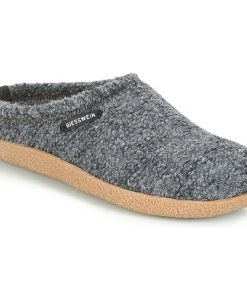 Chaussures Chaussons Giesswein VEITSCH Gris