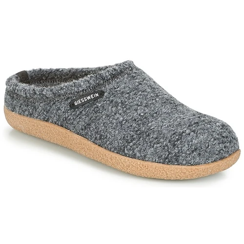 Chaussures Chaussons Giesswein VEITSCH Gris 2 Chaussures Chaussons Giesswein VEITSCH Gris