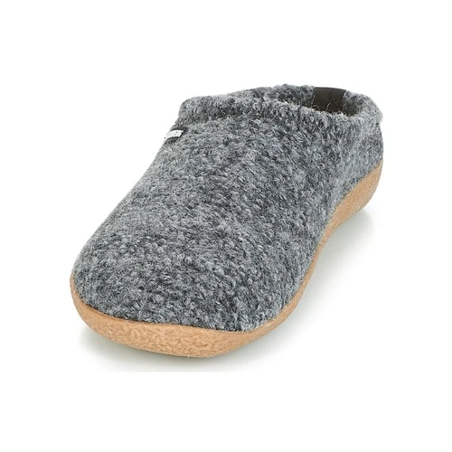 Chaussures Chaussons Giesswein VEITSCH Gris 4 Chaussures Chaussons Giesswein VEITSCH Gris – Image 3
