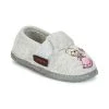 Chaussures Fille Chaussons Giesswein THUNGEN Gris