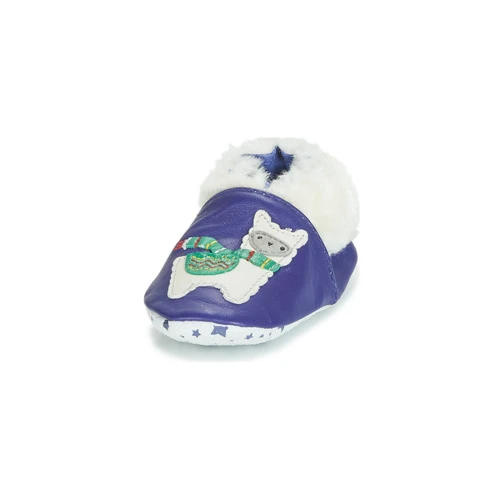 Chaussures Garçon Chaussons bébés André LAMA Marine 5 Chaussures Garçon Chaussons bébés André LAMA Marine – Image 3