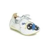 Chaussures Fille Chaussons Catimini CATIVA Blanc -Martina Magasin Soldes 9036130 500 A