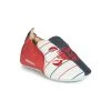 Chaussures Garçon Chaussons Catimini CALURA Marine / Rouge -Martina Magasin Soldes 9036163 500 A