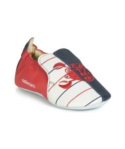 Chaussures Garçon Chaussons Catimini CALURA Marine / Rouge