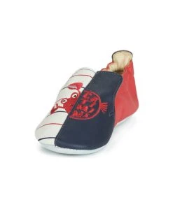 Chaussures Garçon Chaussons Catimini CALURA Marine / Rouge 8 Chaussures Garçon Chaussons Catimini CALURA Marine / Rouge -Martina Magasin Soldes 9036163 500 C