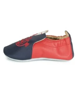 Chaussures Garçon Chaussons Catimini CALURA Marine / Rouge 9 Chaussures Garçon Chaussons Catimini CALURA Marine / Rouge -Martina Magasin Soldes 9036163 500 D