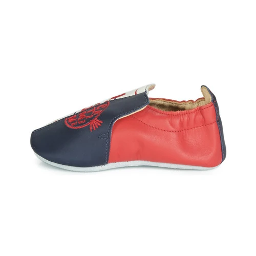 Chaussures Garçon Chaussons Catimini CALURA Marine / Rouge 6 Chaussures Garçon Chaussons Catimini CALURA Marine / Rouge – Image 4