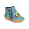 Chaussures Garçon Chaussons GBB FERNANDO Bleu -Martina Magasin Soldes 9049402 500 A