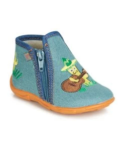 Chaussures Garçon Chaussons GBB FERNANDO Bleu