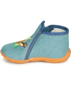 Chaussures Garçon Chaussons GBB FERNANDO Bleu -Martina Magasin Soldes 9049402 500 D