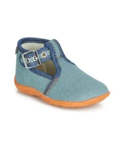 Chaussures Garçon Chaussons GBB SAPPO Bleu jean