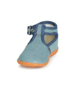 Chaussures Garçon Chaussons GBB SAPPO Bleu jean -Martina Magasin Soldes 9049413 500 C