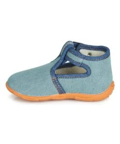 Chaussures Garçon Chaussons GBB SAPPO Bleu jean -Martina Magasin Soldes 9049413 500 D